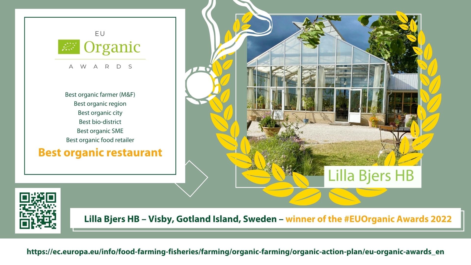 EU Organic Awards_restaurant_Lilla-Bjers